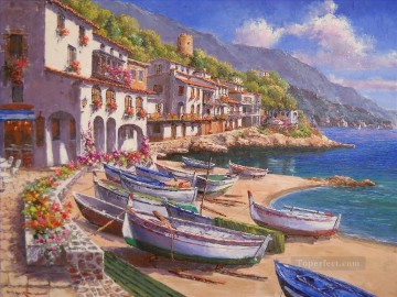 地中海 23 Oil Paintings